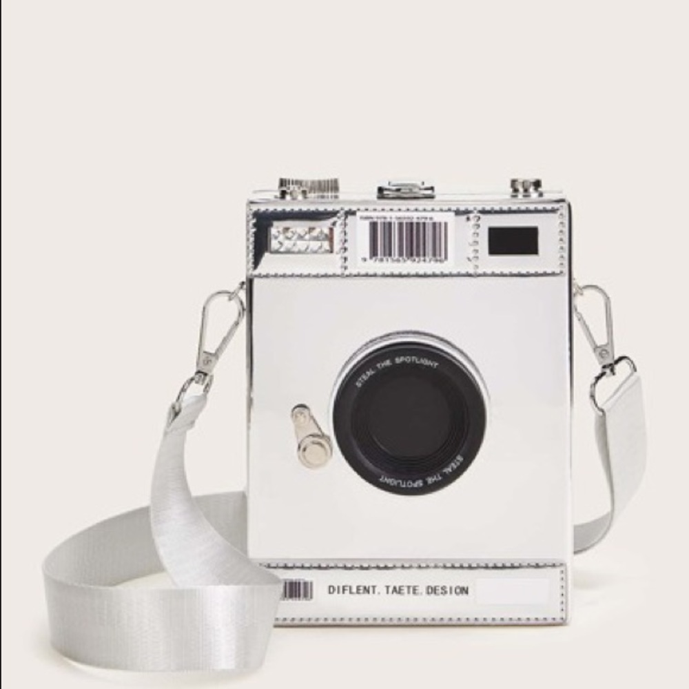 Camera shaped bag - Picture 1 of 1